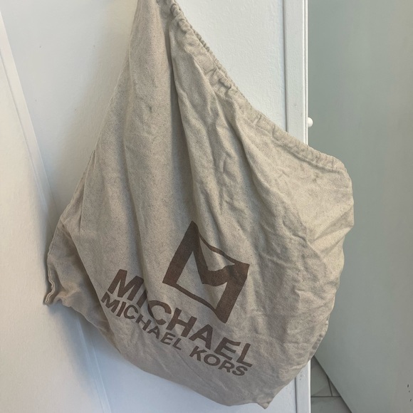 Vintage Michael Kors green snake leather tote bag - Picture 10 of 10